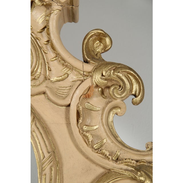 Large Antique Rokoko Style Frame, 1860 For Sale - Image 18 of 18