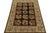 Transitional Mid 18th Century Antique Bessarabian Kilim Rug in Brown With Floral Patterns From Rug & Kilim For Sale - Image 3 of 7