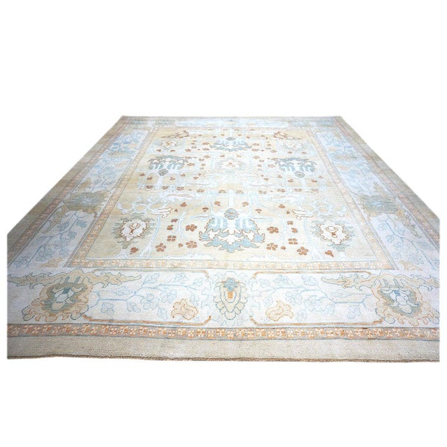 Condition: New Origin: Turkey Design: Donegal Actual Size: 11.8 X 13.10 Thickness: 1/4 In. Color: Tan, Ivory, Light Rust,...
