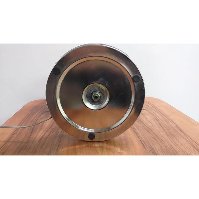 Glass Table Lamp, Czechoslovakia, 1970s For Sale - Image 10 of 11