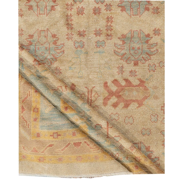 2020s Classic Style Oushak Rug 13'6 X 16'9 For Sale - Image 5 of 8