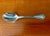 Set of 8 Vintage Ercuis Moka Spoons Silver Plated France For Sale - Image 4 of 12