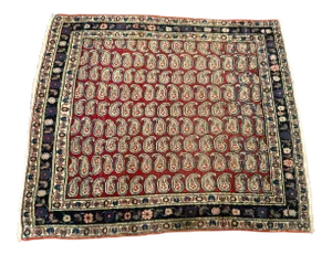 1930s Vintage Area Rug - 2‚Ä≤5‚Ä≥ √ó 2‚Ä≤9‚Ä≥