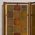Metal French Gilt-Metal + Patinated Gold-Leaf Folding Screen, 1970s For Sale - Image 7 of 11