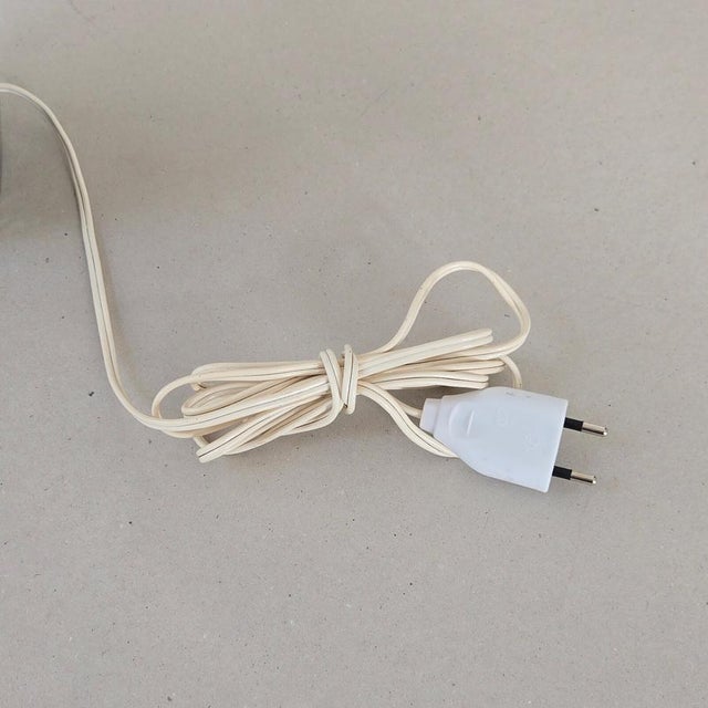 Art Deco Table Lamp in Black and Silver Ceramic, 1920s-1930s For Sale - Image 12 of 14