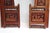 1940s Carved Scenic Wall Art / Panel Set Wisdom Harmony and Prosperity For Sale - Image 5 of 18
