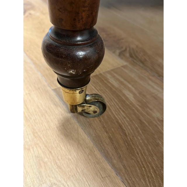 William IV Writing Desk in Mahogany For Sale - Image 3 of 17