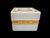 This stunning vintage Murano glass jewelry box is an authentic piece of Venetian glassmaking tradition, featuring an...