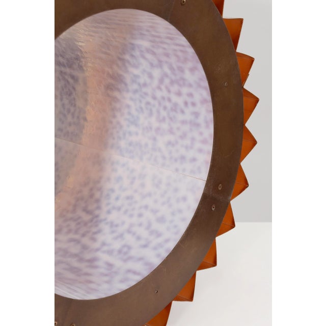 Early 21st Century Pair of Michael McEwen "Gear Suspension" Bronze Finished Chandeliers For Sale - Image 5 of 8