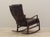 Wood Vintage Danish Beech Rocking Chair, 1980s For Sale - Image 7 of 18