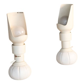 P600 Model Table Lamp by Gino Sarfatti for Arteluce, Milan, 1966, Set of 2 For Sale