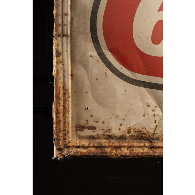 Vintage SSP Phillips 66 Service Station Sign For Sale In Chicago - Image 6 of 6