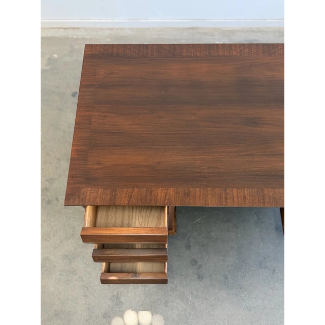 Vintage Lane First Edition Desk With Tambour Doors For Sale - Image 10 of 15
