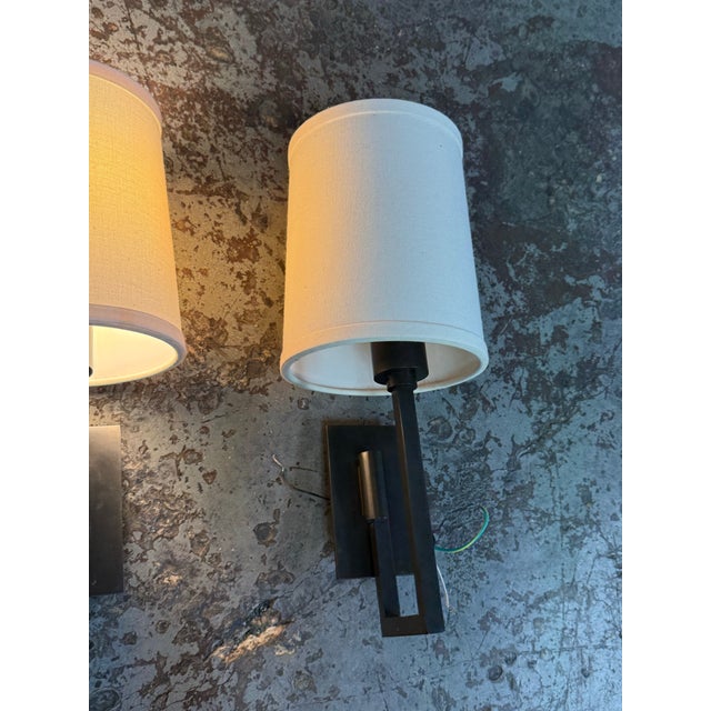 Barbara Barry for Visual Comfort Signature Aspect Wall Sconces, Pair For Sale In San Francisco - Image 6 of 12
