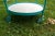 1960s 1960s Tropitone Turquoise Circular Cart For Sale - Image 5 of 9