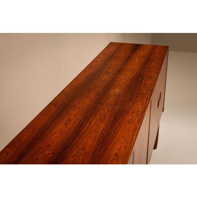Rosewood Sideboard by Ib Kofod Larsen, Denmark, 1960s For Sale - Image 7 of 17
