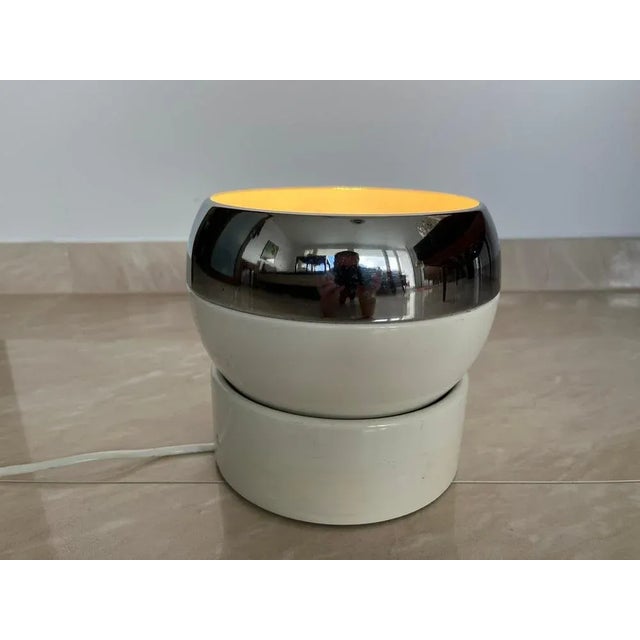 Josef Hurka Mid-Century Wall Lamp Napako by Josef Hurka, 1970s For Sale - Image 4 of 8