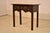 18th Century 18th Century English Hand-Carved Oak Lowboy For Sale - Image 5 of 12