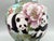 20th Century Chinese Cloisonné Panda & Bamboo Urn Vase – Chinoiserie / Asian For Sale - Image 14 of 16