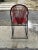 Vintage Plastic and String Rocking Chair, 1960s For Sale - Image 4 of 8