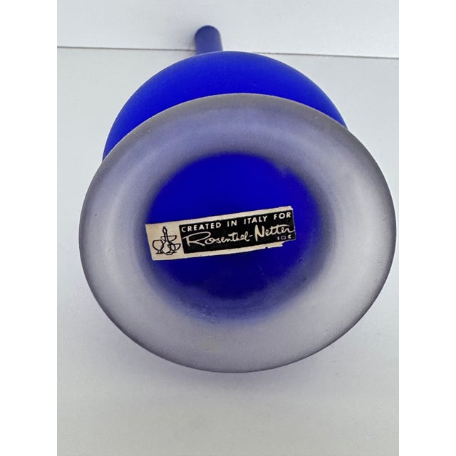 Carlo Moretti Carlo Moretti Satin Glaze Vase For Sale - Image 4 of 4
