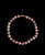 Modern Rhodochrosite Ball Necklace With 14k Gold For Sale - Image 3 of 6