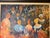 Large Mid-Century Impressionist Oil Painting Signed Colette ‘73 For Sale In Los Angeles - Image 6 of 6