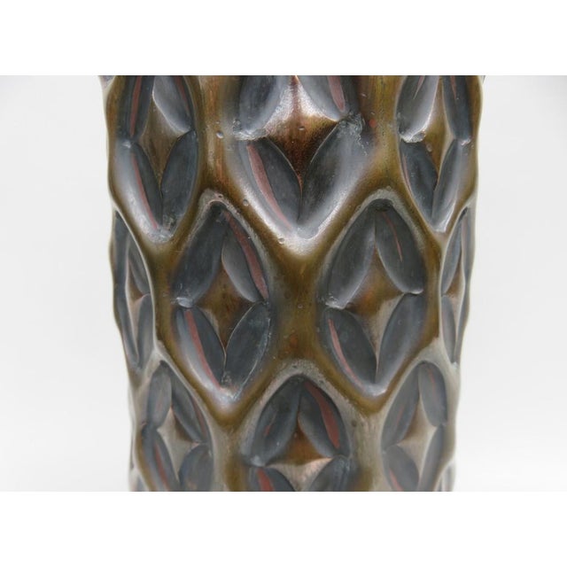 Vintage Brutaliste Art Vase, 1960s For Sale - Image 6 of 15