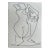 Post-Modern Figurative Drawing by Erik Sulander in Ink on Paper, Signed, Framed. For Sale