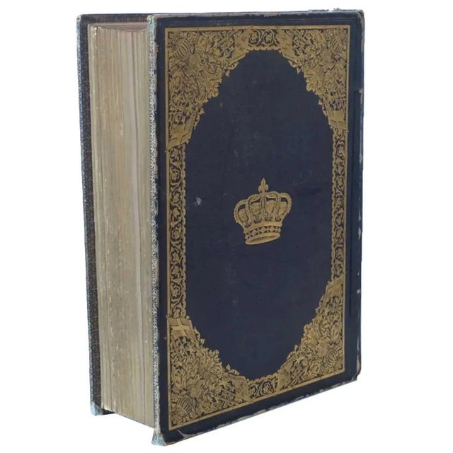 Blue Mid 19th Century Vraie Science des Armoiries by Marquis Claude Drigon de Magny First Edition French Book For Sale - Image 8 of 13