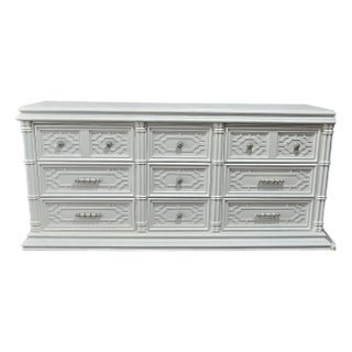 Thomasville Hollywood Regency 3 Piece Bedroom Set – Original Hardware-1970s Restored For Sale