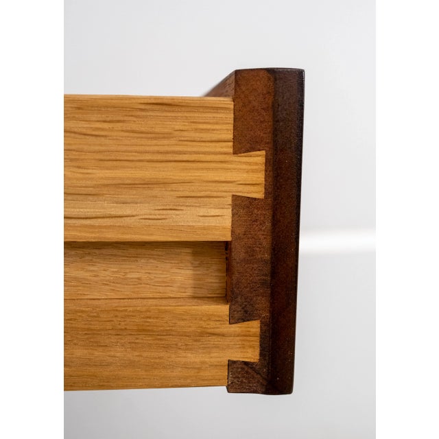 Wood Stickley Mahogany 7 Drawer Lingerie Chest For Sale - Image 7 of 16