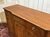 Wood Vintage English Four-Door Mahogany Sideboard, 1950s For Sale - Image 7 of 18