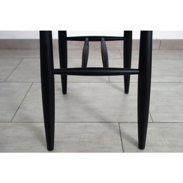 Scandinavian Stool by DLG Tapiovaara for Stol, 1960s For Sale - Image 4 of 10