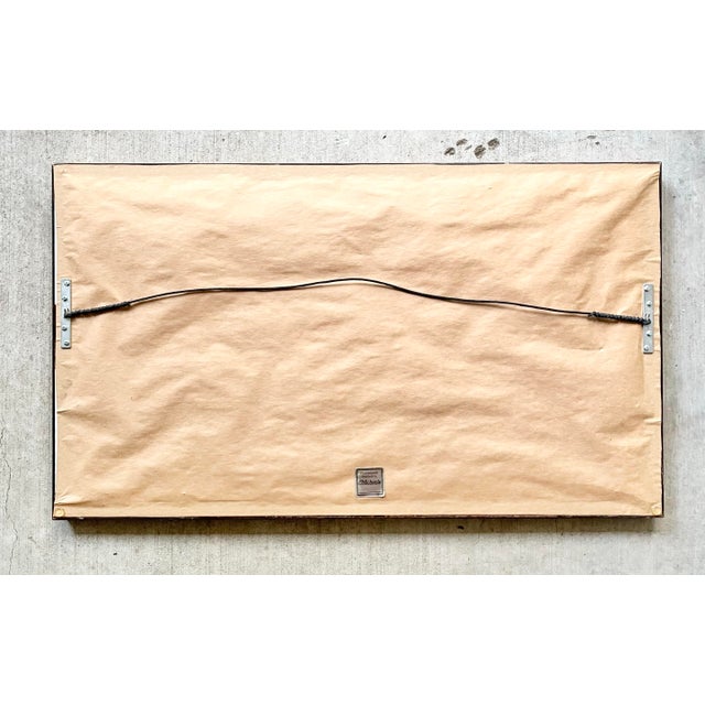 John Mecray “The Schooner Yacht Coronet…” Framed, Matted & Signed Print For Sale - Image 10 of 10
