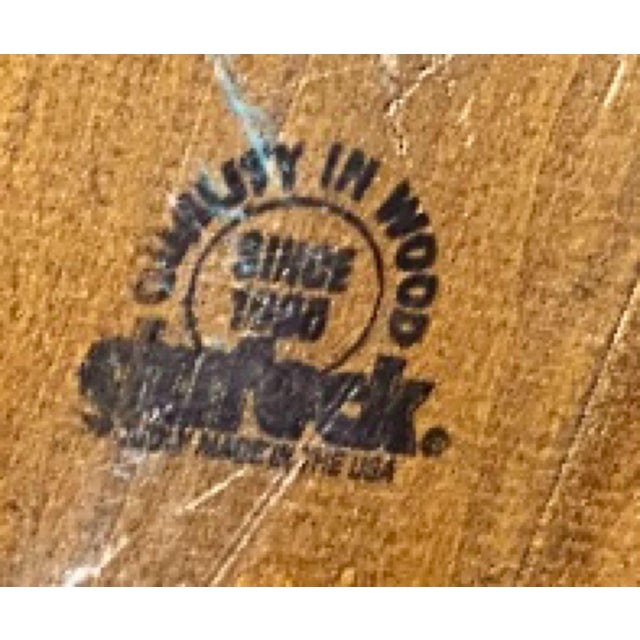 Vintage Steambent Wood Cheese Storage Box For Sale - Image 12 of 12