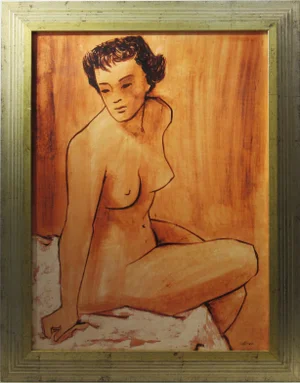 Rip MattesonNude Circa 1970, Nude, Circa 1970