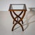 Mid 20th Century Side Table With Glass Top, Italy, Mid-20th Century For Sale - Image 5 of 8