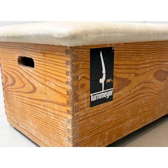 Vintage Vaulting Box from Turnmeyer, 1970s For Sale - Image 12 of 16