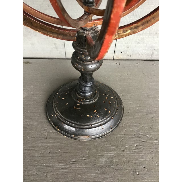 Early 19th Century French Copernican Heliocentric Armillary Sphere Delamarche For Sale In Los Angeles - Image 6 of 10