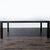 Parsons style table with 2 leaves. Brand: West Elm. Dimensions (in): 38W x 38D x 30H.