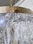 Hollywood Regency Vintage Hollywood Regency Neoclassical Brass Tiered Crystal Basket Chandelier For Sale - Image 3 of 8