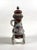 Imari Porcelain Tripod Fountain, Japan, Edo Period (1603-1868) 17th-18th Century Porcelain fountain with Imari relief...