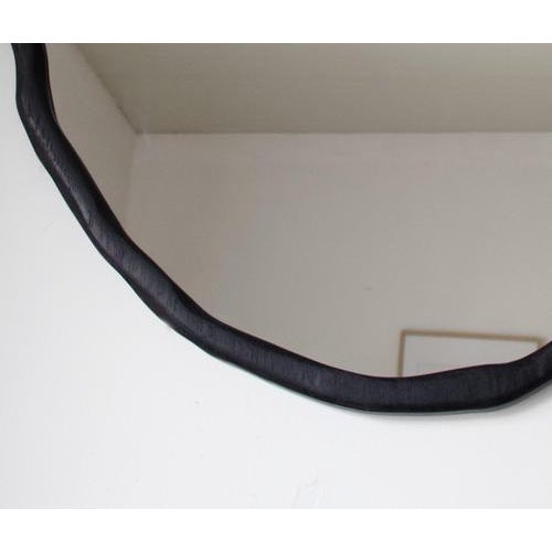 Not Yet Made - Made To Order Black Handcrafted Ondulation Mirror by Alice Lahana Studio For Sale - Image 5 of 6