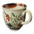 Antique 18th Century Georgian Worcester Porcelain First Period Imari Coffee Cup in the Kempthorne Pattern, Circa 1768 For Sale