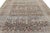 Antique Doroksh Wool Rug With Muted Crimson and Ice Blue Patina 9 X 13 For Sale - Image 9 of 11