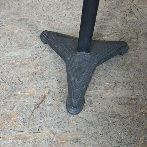 French Bistro Table with Bakelite Top, 1940s For Sale - Image 3 of 4