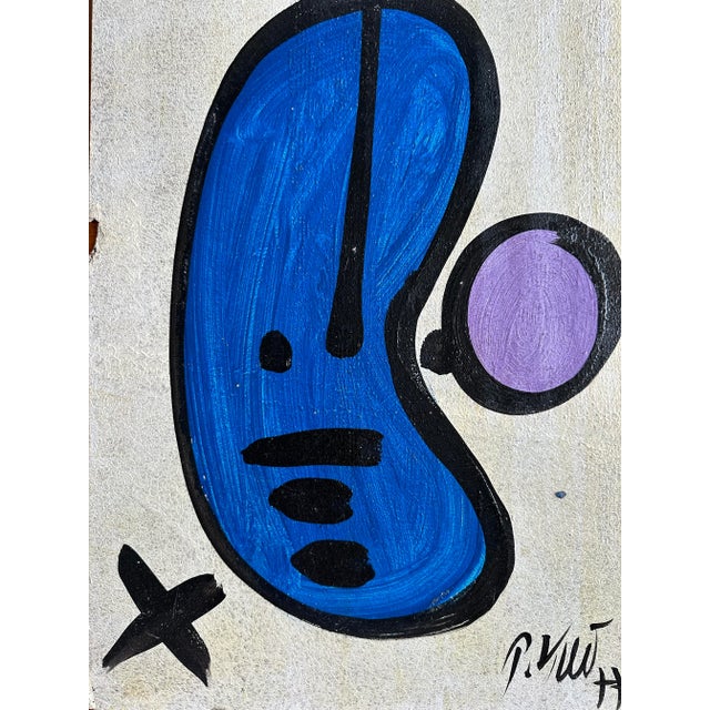 1970s Original 1977 Peter Keil Painting For Sale - Image 5 of 6