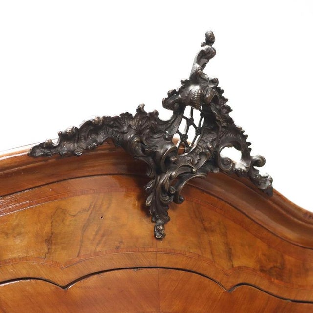 Baroque Rounded Display Showcase For Sale - Image 5 of 12