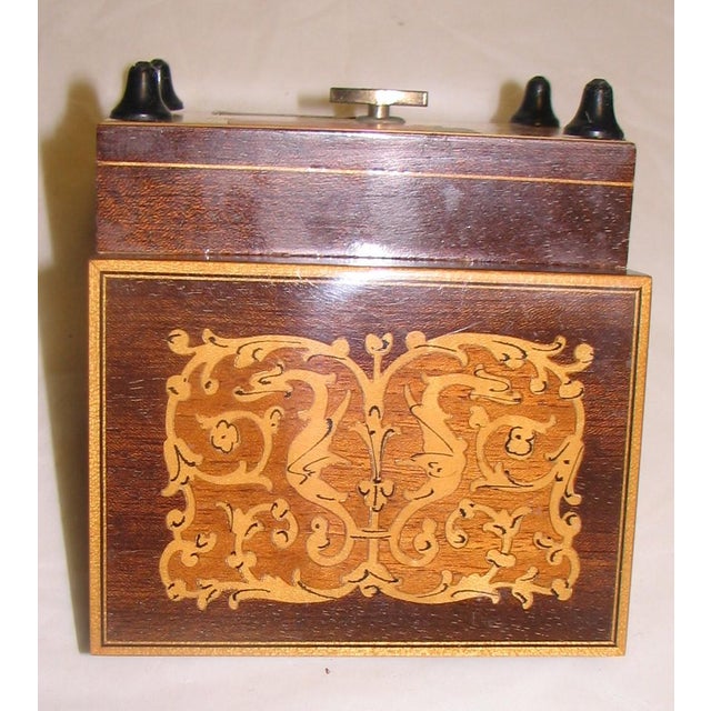 Vintage Reuge Music Box Chairish